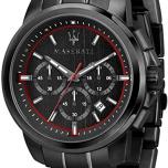 Miglior maserati orologio nero