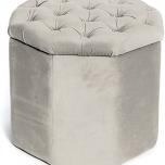 Miglior pouf velluto beige