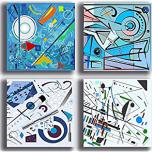 Miglior quadri astratti kandinsky