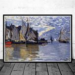 Miglior quadro barca a vela monet