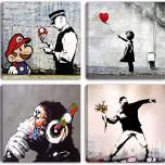 Miglior quadro di banksy