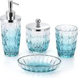 Miglior accessori bagno blu