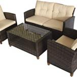 Miglior poltrone rattan giardino